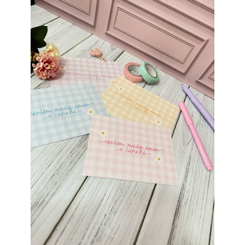 Cards Fofos de agradecimento/motivacional