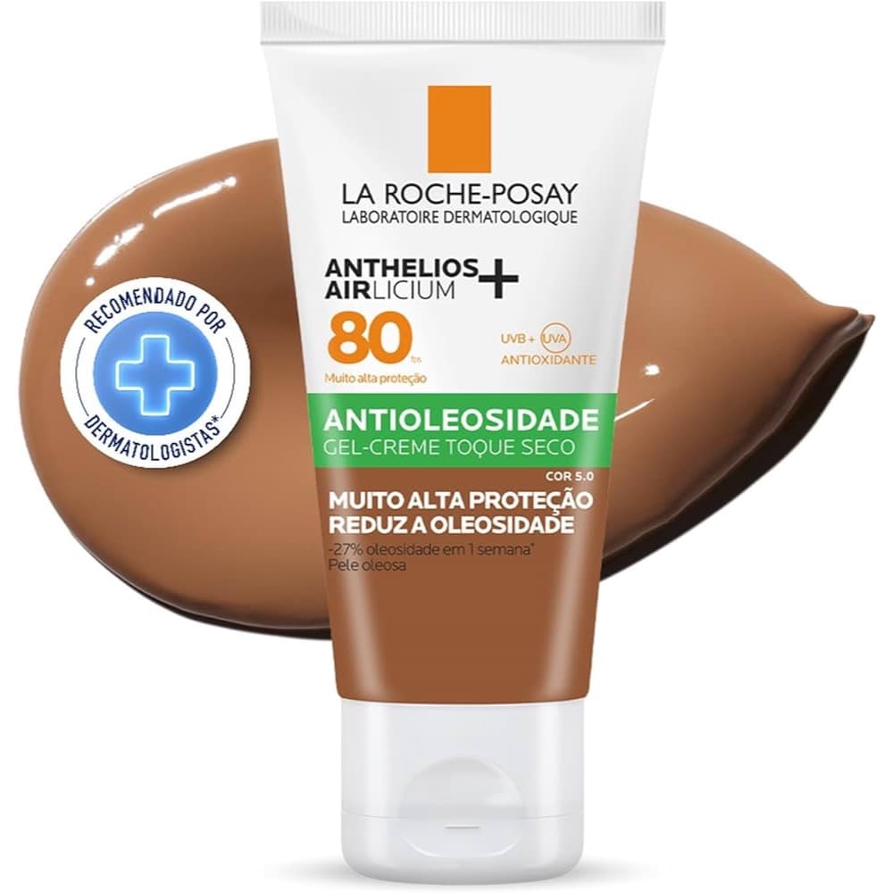 Protetor Solar Facial Anthelios Airlicium FPS80 Cor 5.0 - 40g