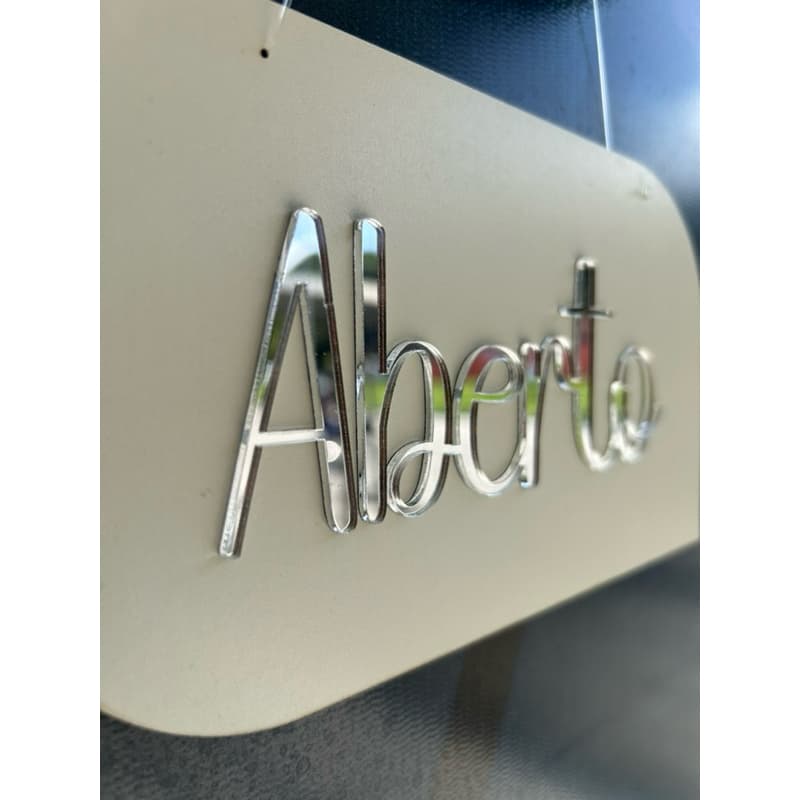 Placa sinalização aberto fechado plaquinha Mdf acrílico