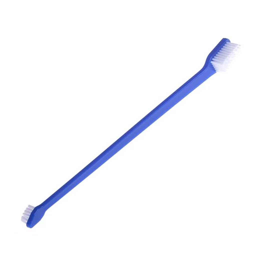 Escova De Dente Pets Limpeza Tártaro Mau Hálito Do Cães e Gato 2und