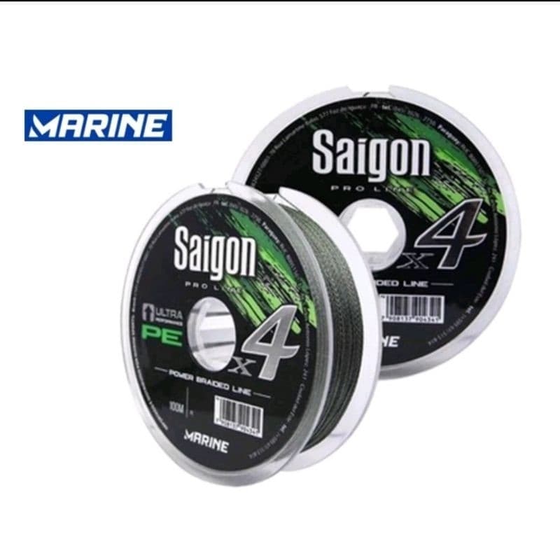 Linha Multifilamento x4 Saigon 100m - Marine Sports