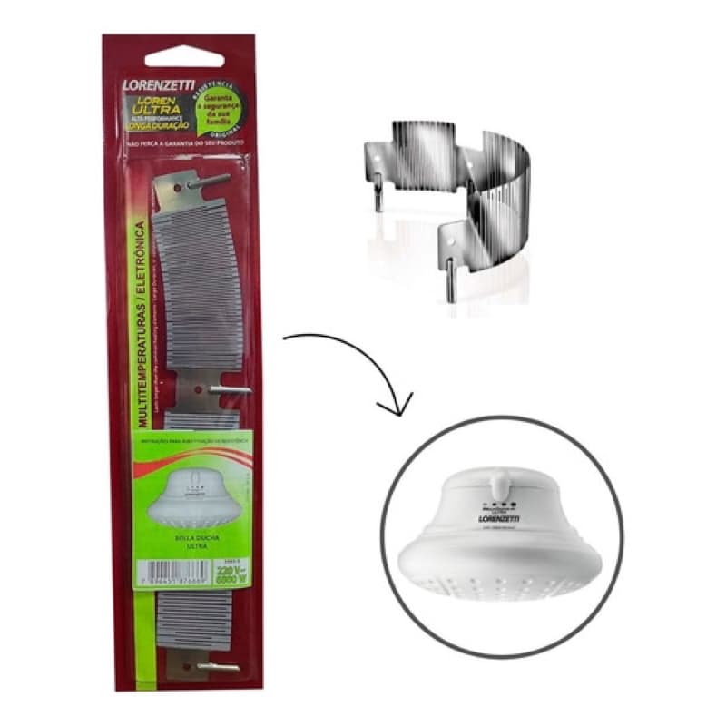Resistência Bella Ducha 4t Ultra 220v 6800w Lorenzetti