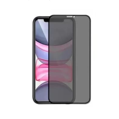 Película de vidro 3D Privativa Anti Spy Para   Iphone 11 / Pelicula de privacidade