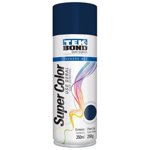 Tinta Spray Uso Geral Super Color Diversas Cores