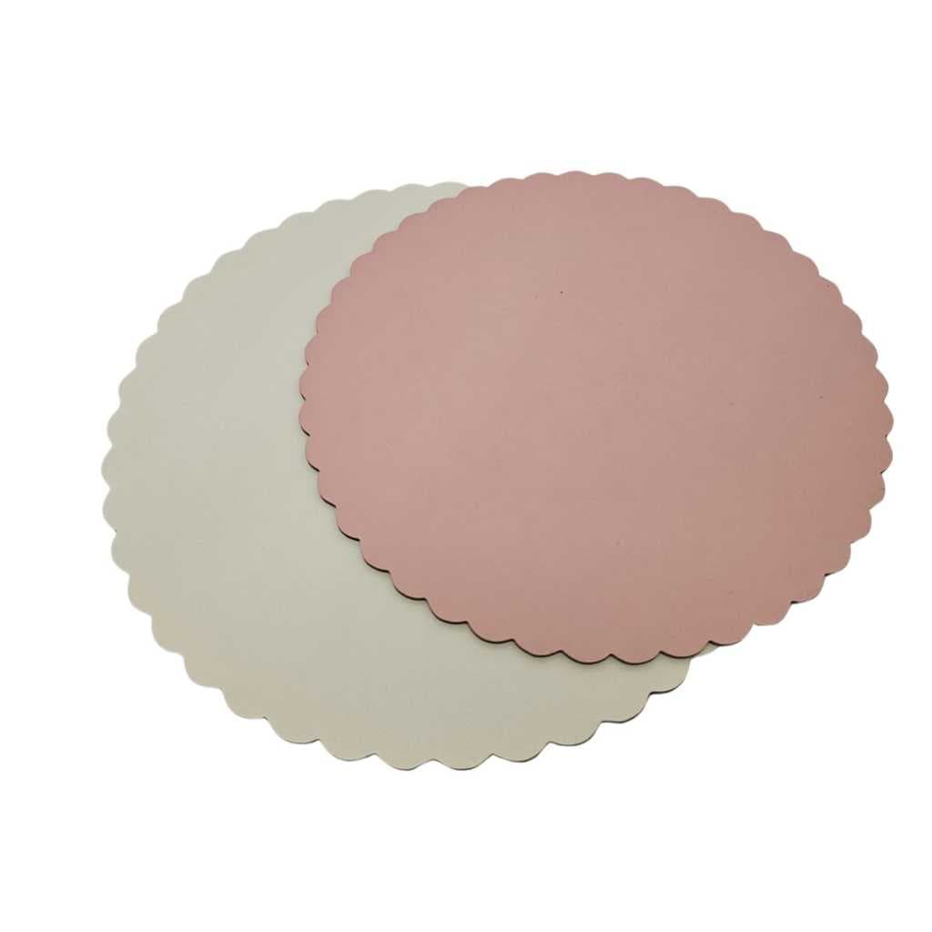 Cake Board Kit com 5 unidades Cores Variadas Base Para Bolo em MDF 3mm Confeitaria