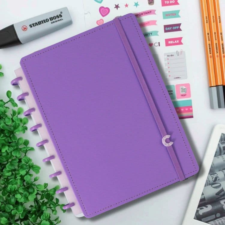 Caderno All Purple CADERNO INTELIGENTE