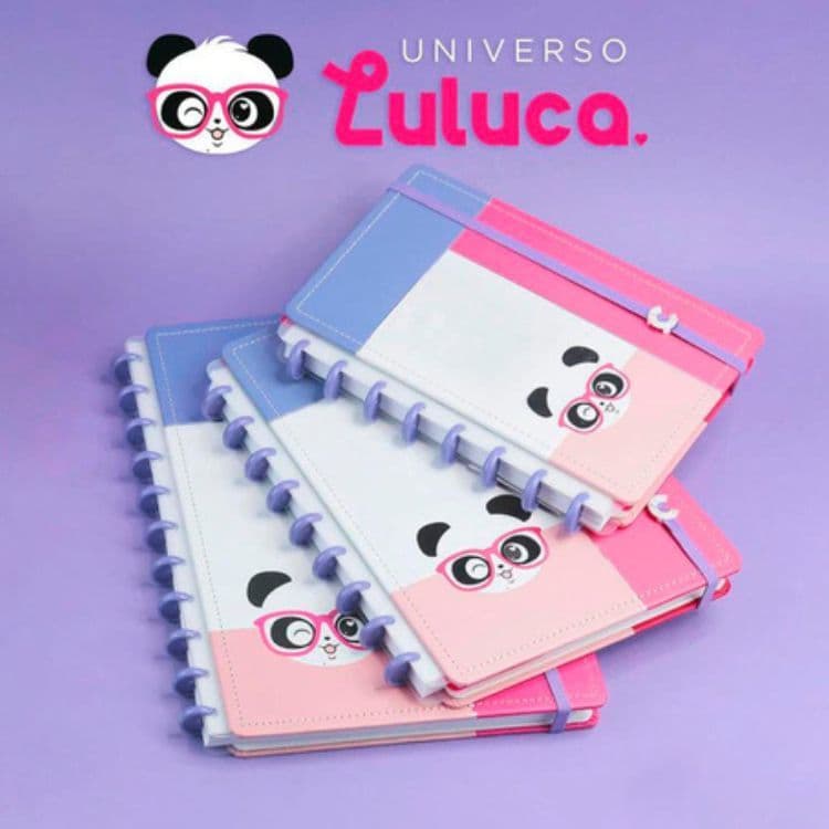 Caderno By Luluca Lulike CADERNO INTELIGENTE