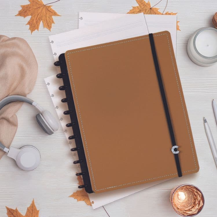 Caderno Caramel CADERNO INTELIGENTE
