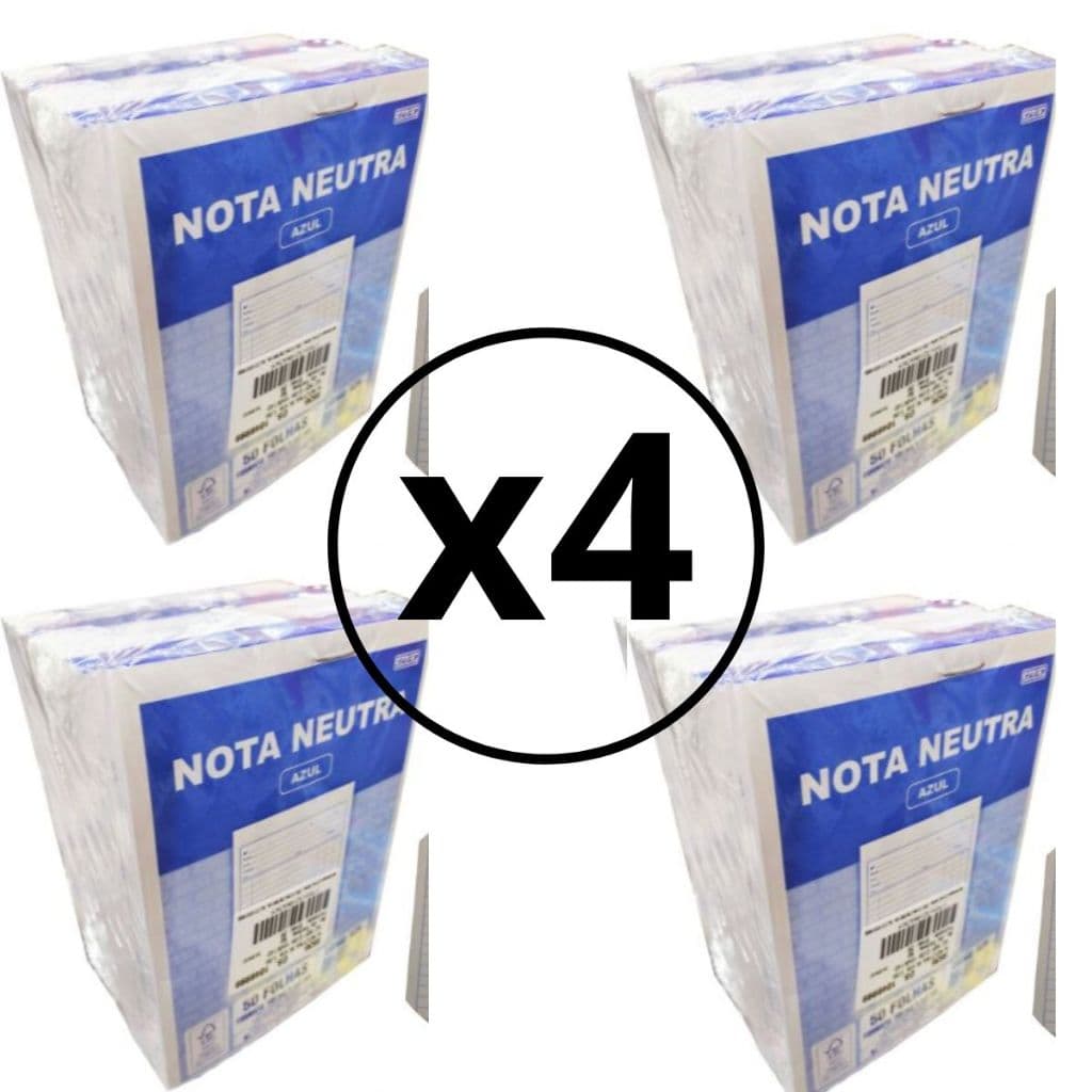 Nota Neutra Multivias  50 Folhas 104mmX143mm