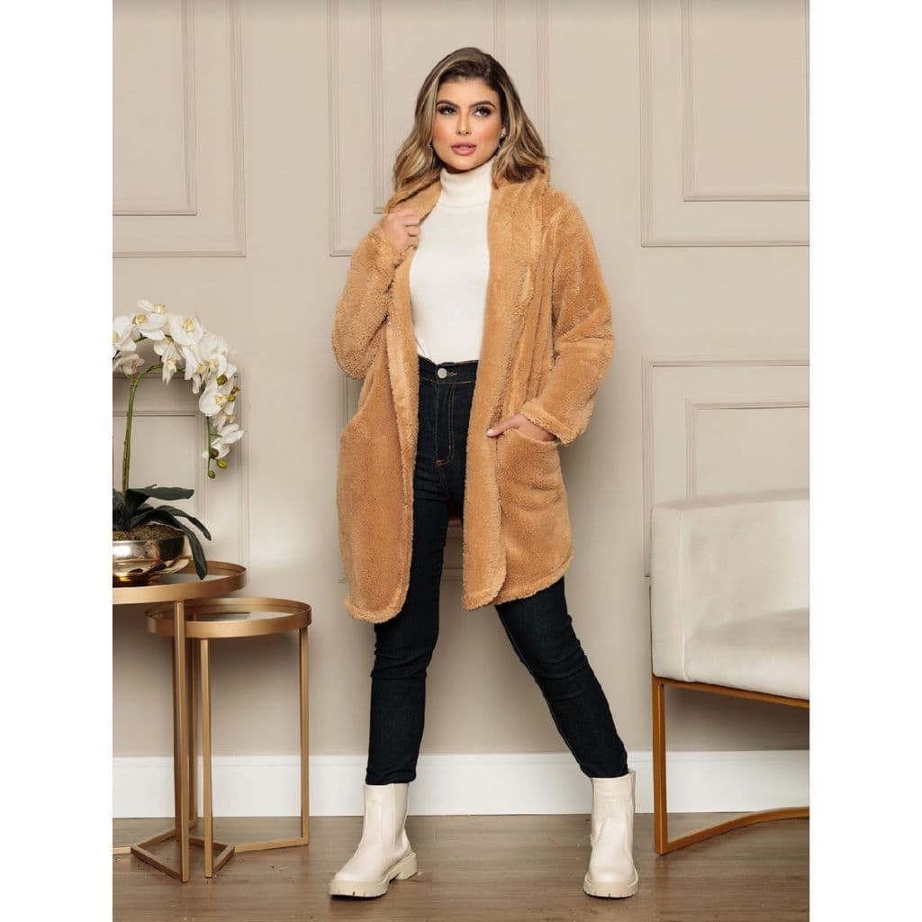 casaco teddy  \ casaco de pelinho \ Blusa teddy \ FC2207