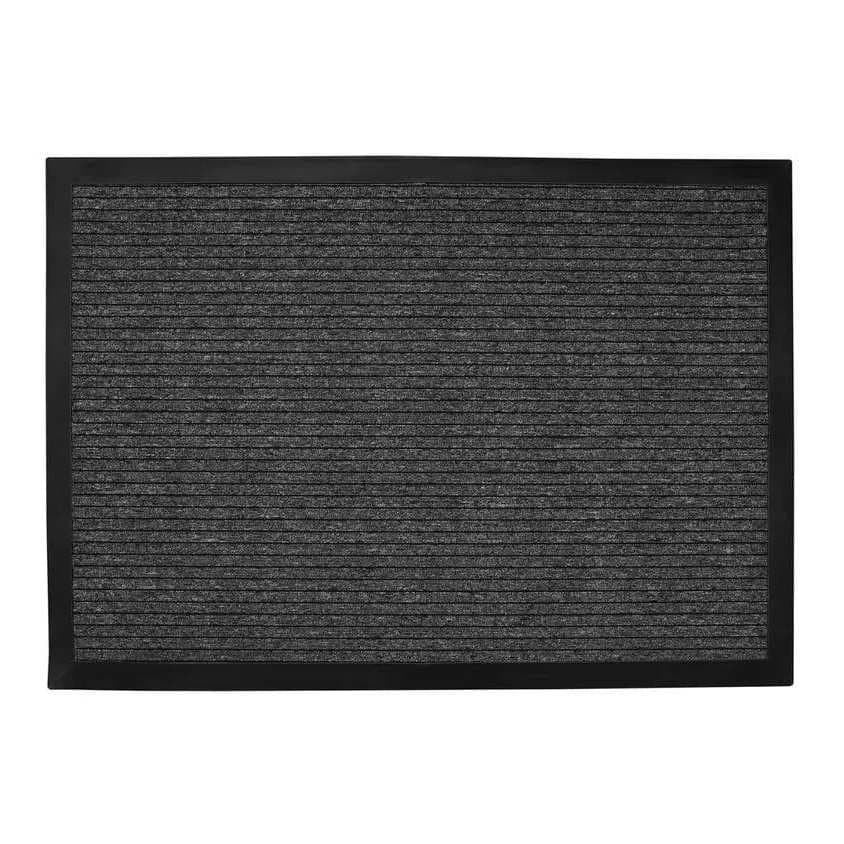 Tapete Secante Duo Preto Borda Unik Kapazi Antiderrapante Termico 40x60 e 70x100cm