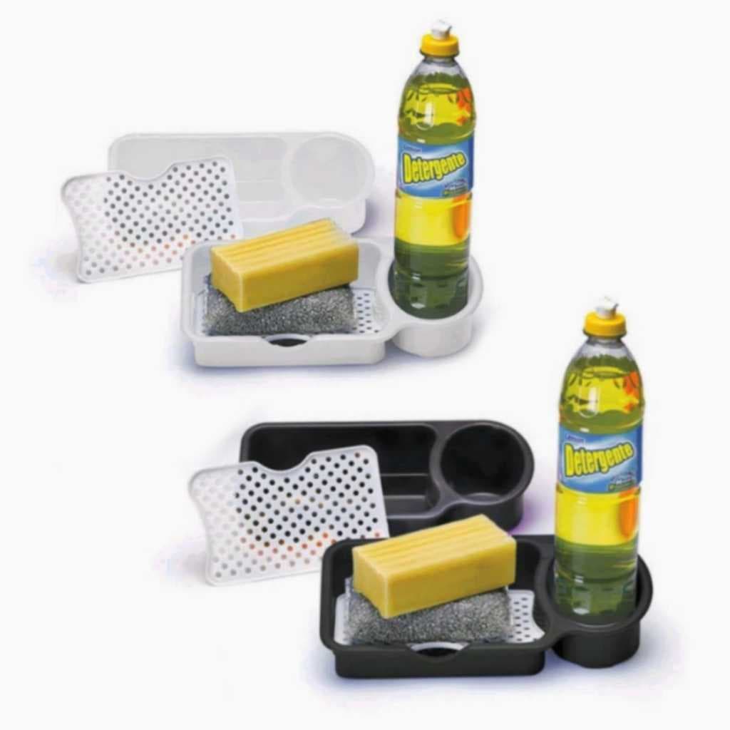 Porta Detergente com telinha  E Sabão - nitron