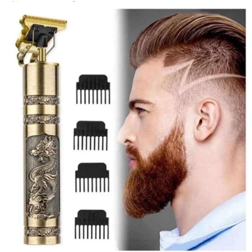 Máquina De Cortar Cabelo Para Barba Masculina Elétrico Profissional Envio Imediato