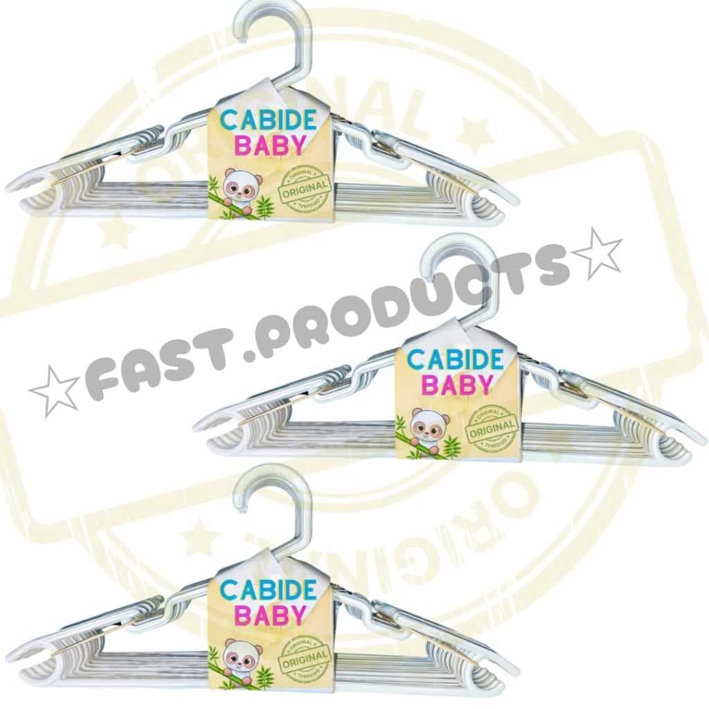Cabide Baby Reforçado infantil 25 unidades.