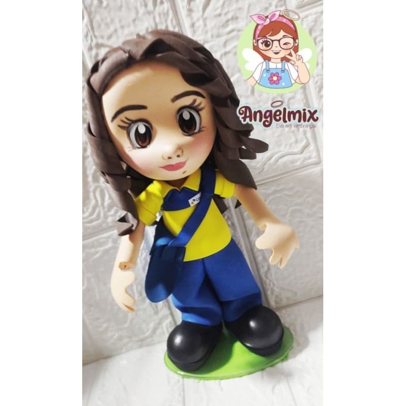 Boneco Profissões - Carteiro
