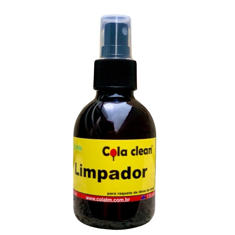Limpador de Borracha 120 ml de raquete de tênis de mesa Ping Pong