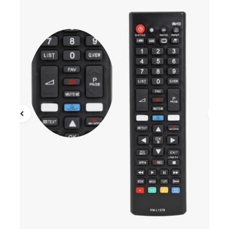 kit 10/6 Controle Remoto Smart Tv Netflix Amazon Le 7261 Compatível com lg Smart Envio Imediato