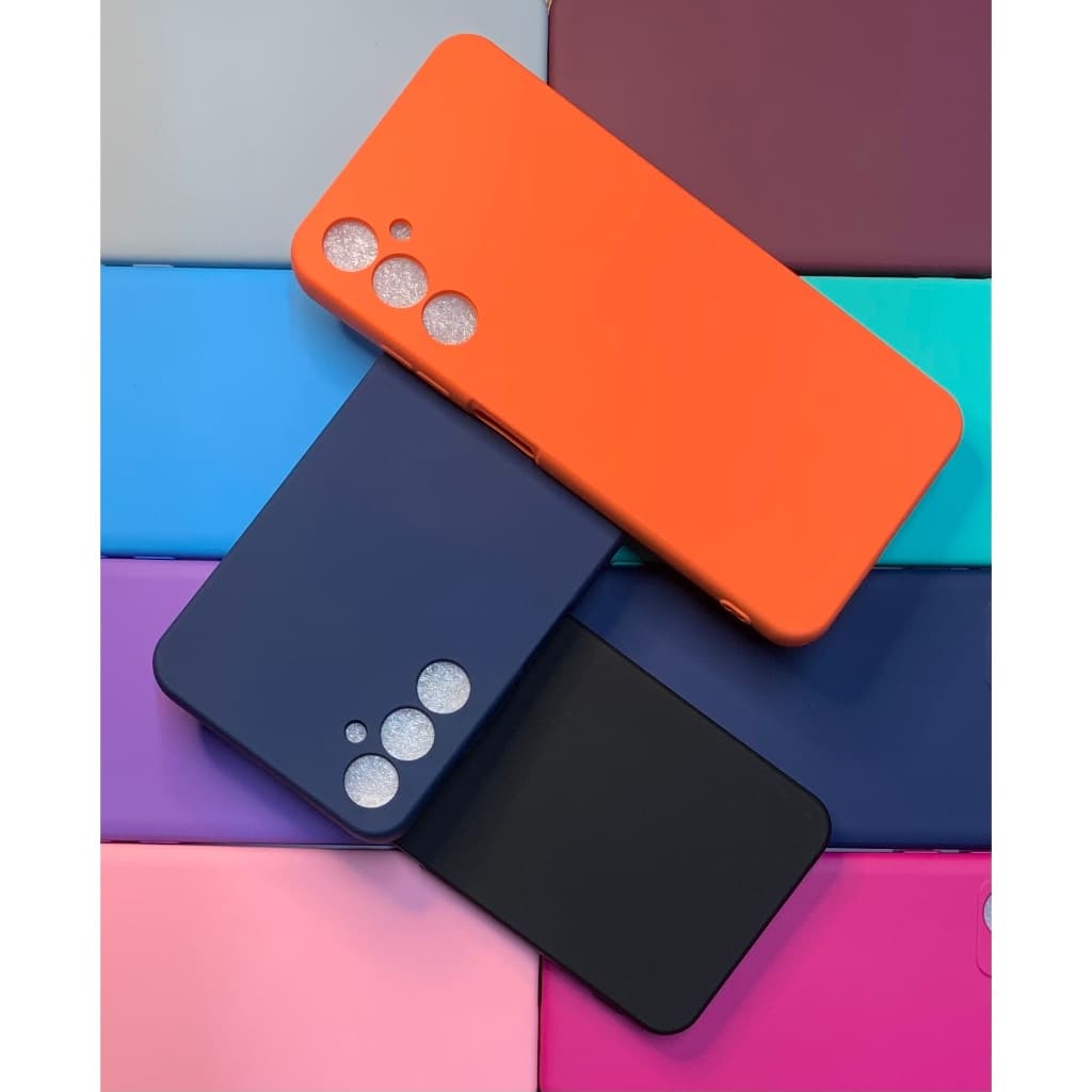 Capa para Samsung Galaxy A05s / Capa + Pelicula 3D ou So 1 Capinha Aveludada Case