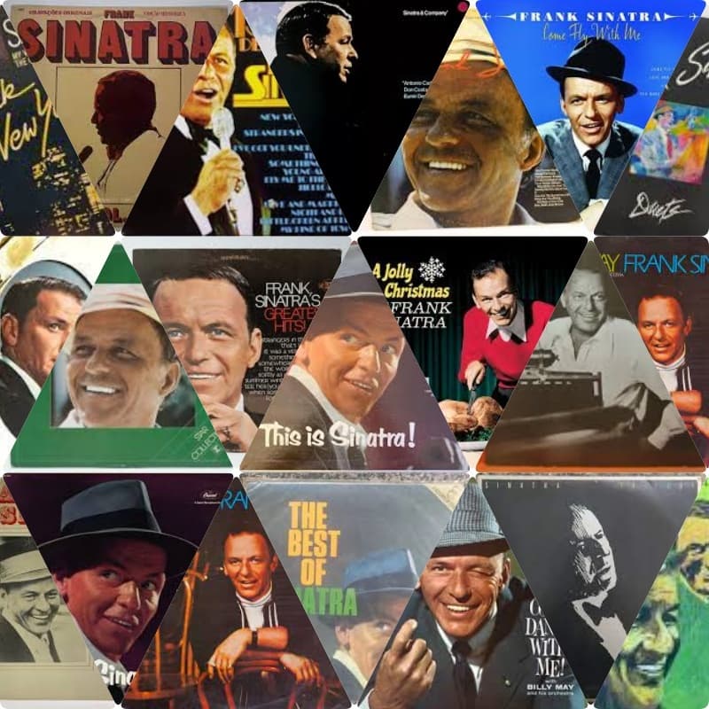 LP Frank Sinatra - (DISCOGRAFIA) Venda Por unidade