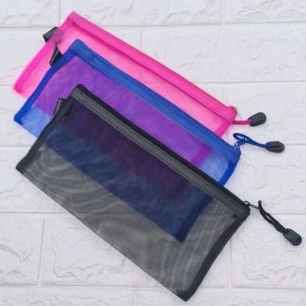 Necessaire de Bolsa em material de tela necessaire estojo de maquiagem porta acessorios necessaire de bolsa