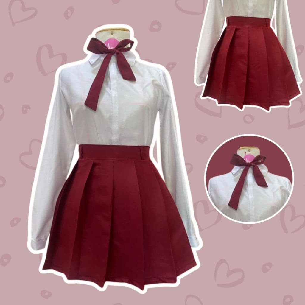 Conjunto colegial college coreana escola coreana