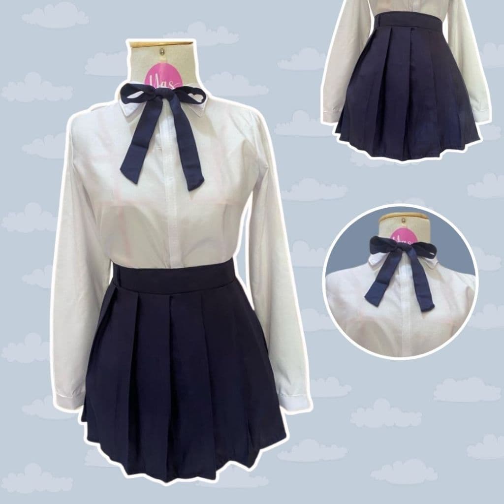 Conjunto colegial college coreana escola coreana