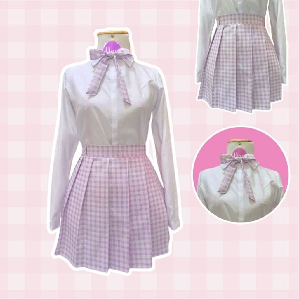Conjunto colegial college coreana escola coreana