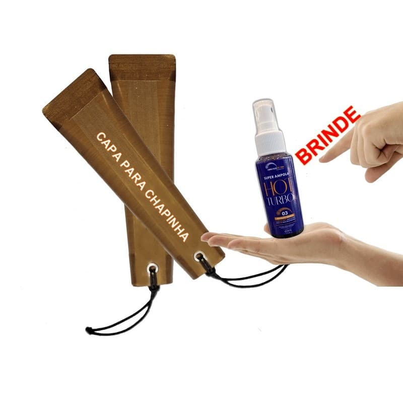Capa protetora + Super Ampola 60.ml