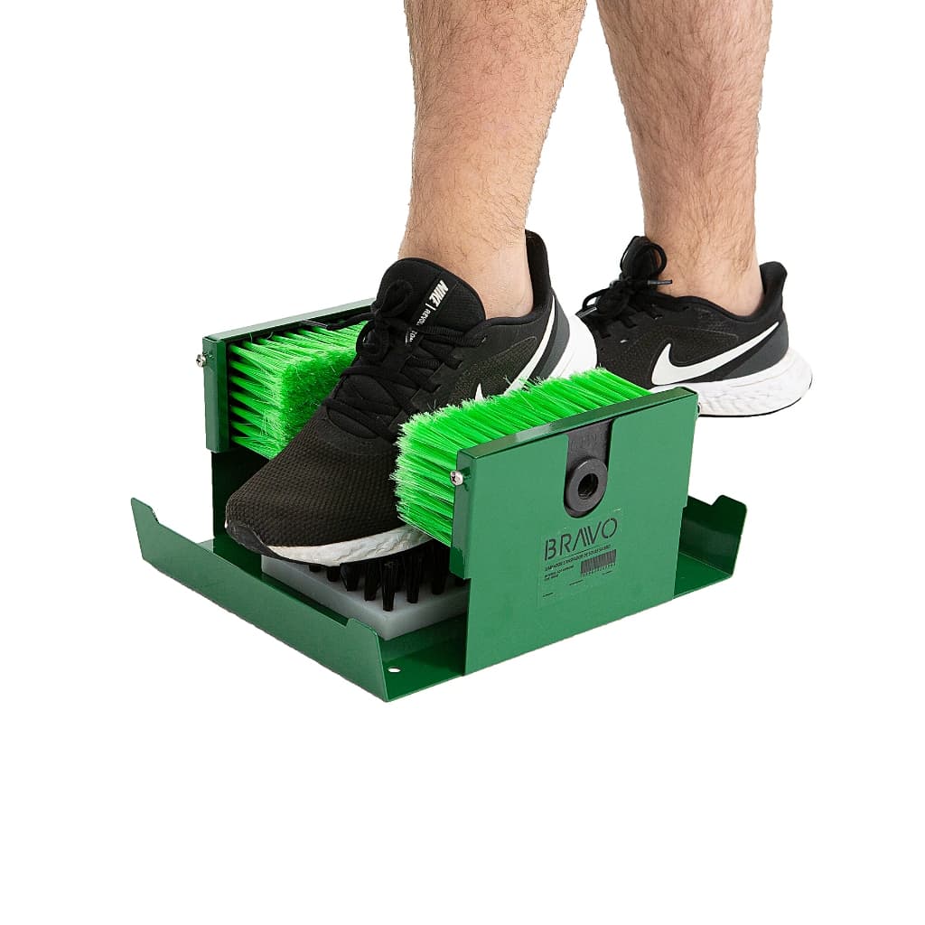 Raspador Limpa Solas para Quadra De Saibro Bravo Esportes