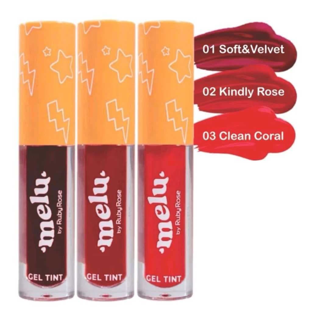 Gel Tint Melu Ruby Rose