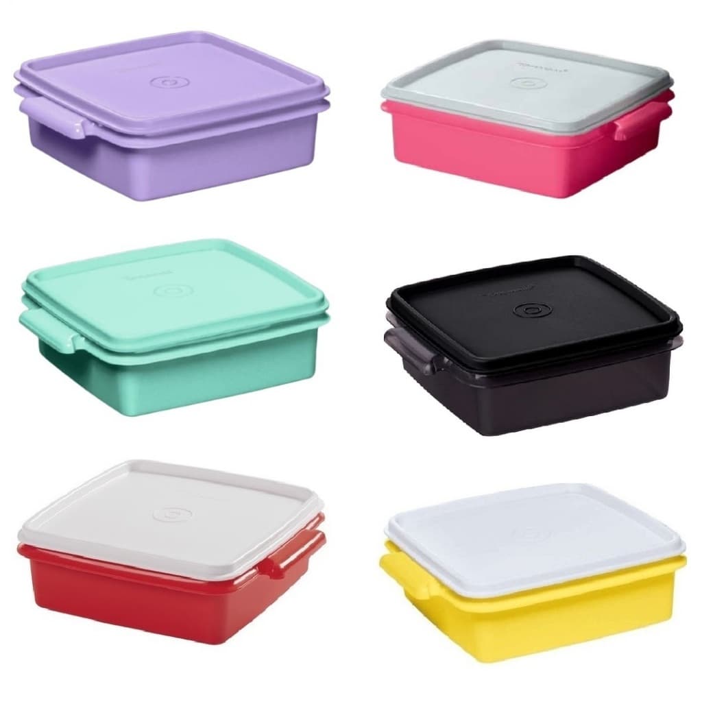 Tupper Pote 780 Ml Tupperware Diversas Cores Geladeira Lanche Armazenar Cozinha