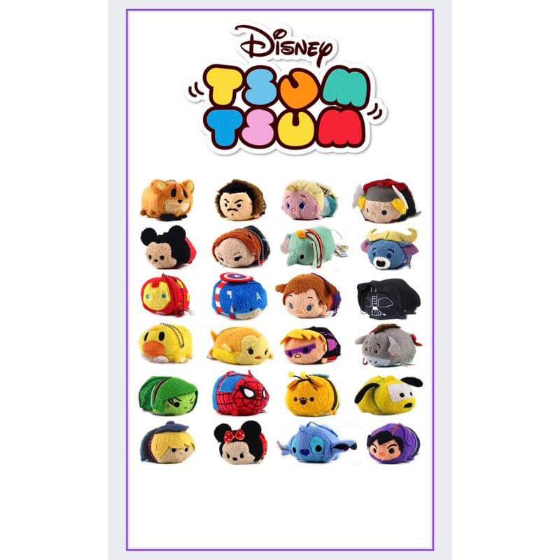 Tsum Tsum pelúcia mini
