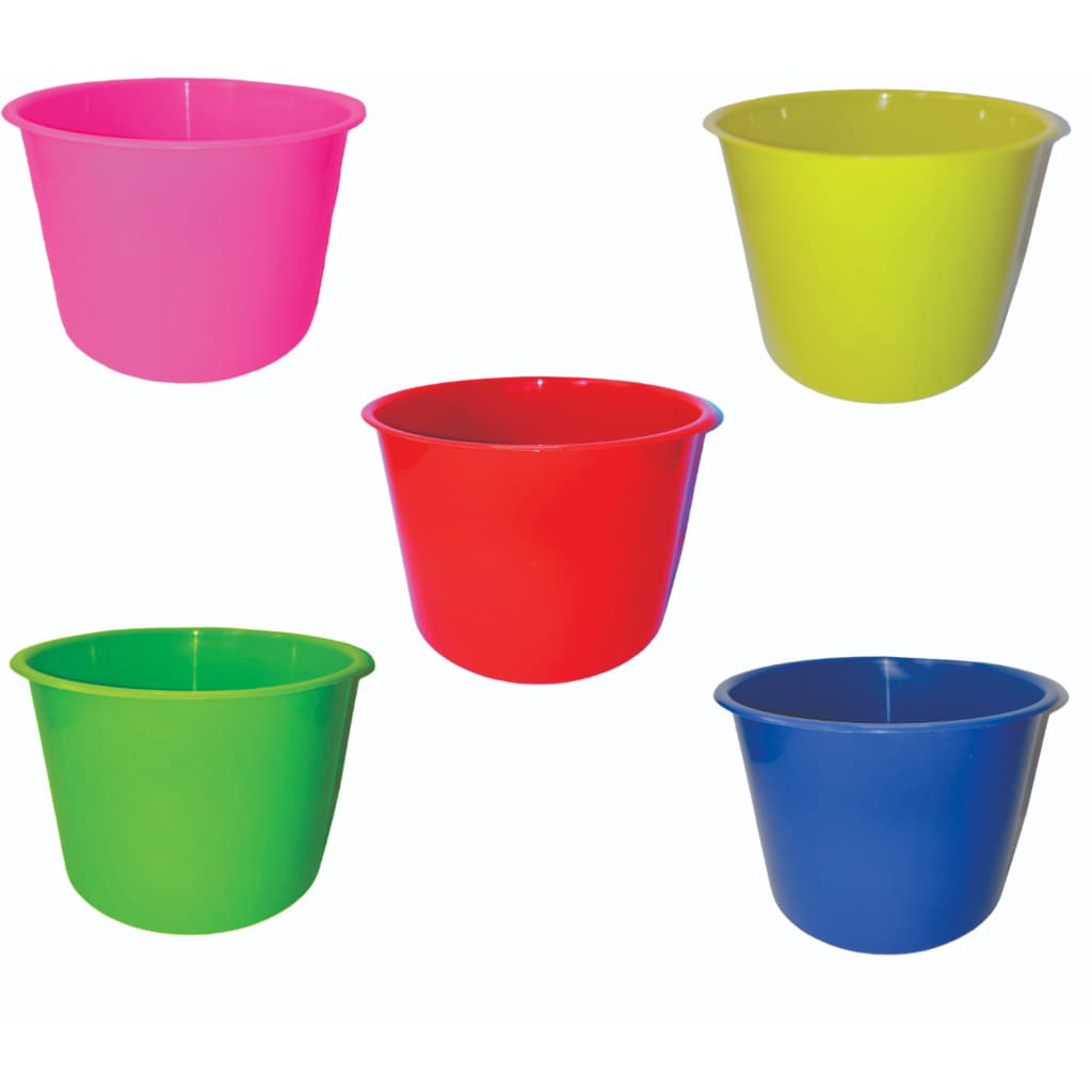 60 Baldes De Pipoca 1,5Litros Diversas Cores