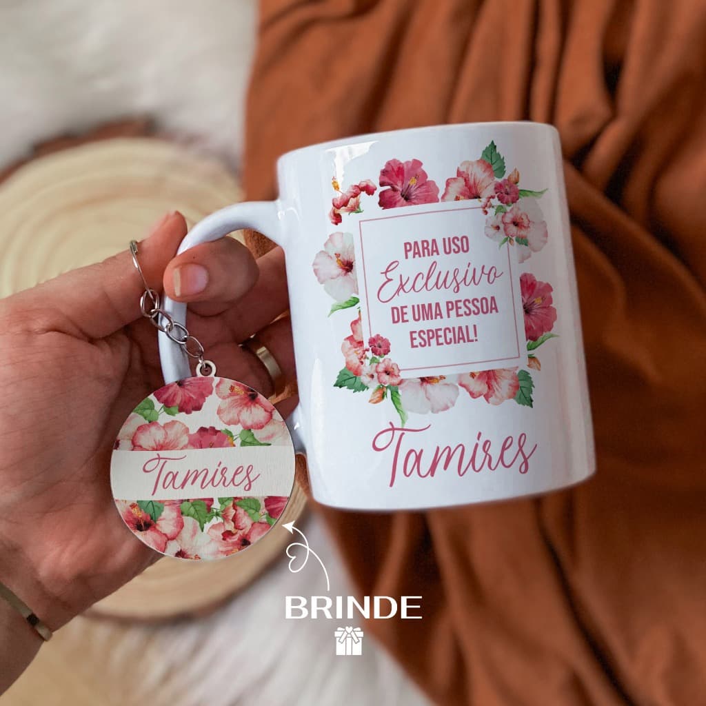 Caneca personalizada pessoa especial, presente de Deus, presente criativo, chaveiro, amiga