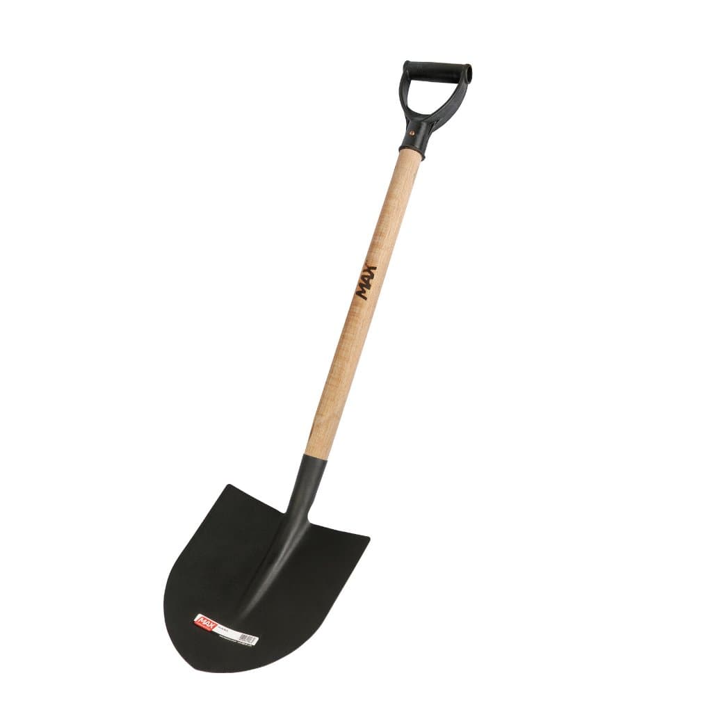 Pá de Bico Aço  71cm Com Cabo Madeira Y Pa Envio Já