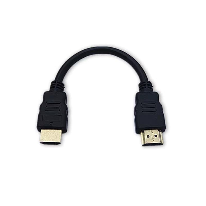 Cabo HDMI HDTV Curto 20cm Conector macho-macho