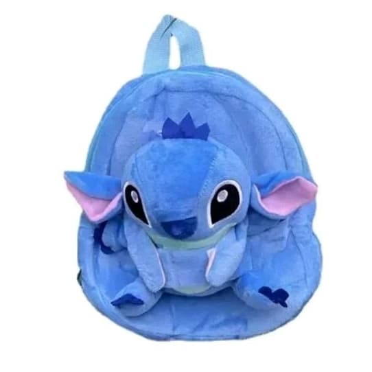 Bolsa Lilo Stitch pelúcia 25 cm