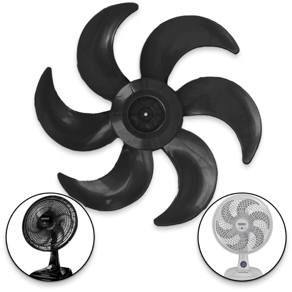 Hélice Para Ventiladores Mondial 40cm 6 Pás