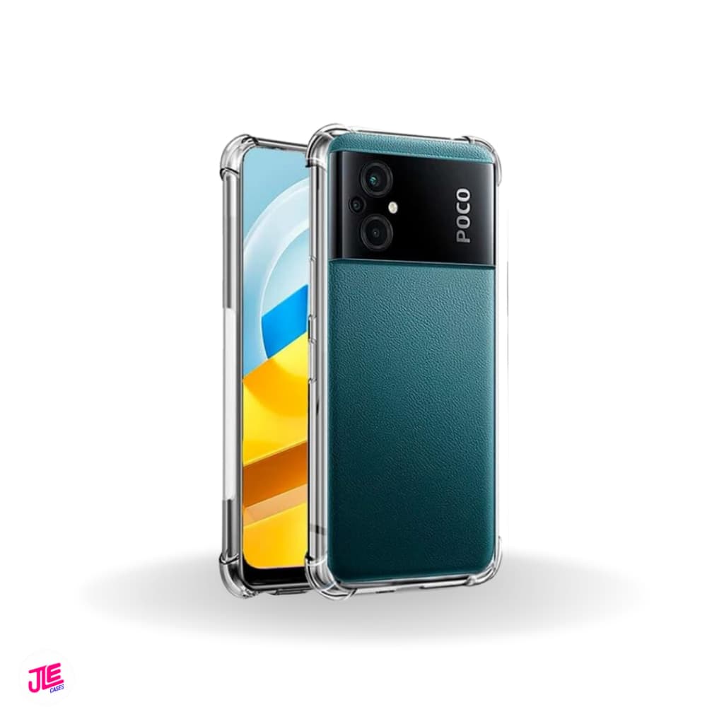 Capa TPU Transparente Anti Impacto Xiaomi Poco M4