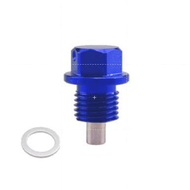 Bujão magnetico Parafuso Óleo Carter Motor Magnético Vw Ap Gm Vhc rosca m14x1.5 gol fox saveiro parati corsa celta astra