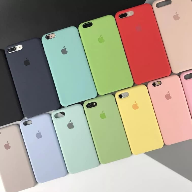 Capa de Silicone Aveludada Para iPhone XR