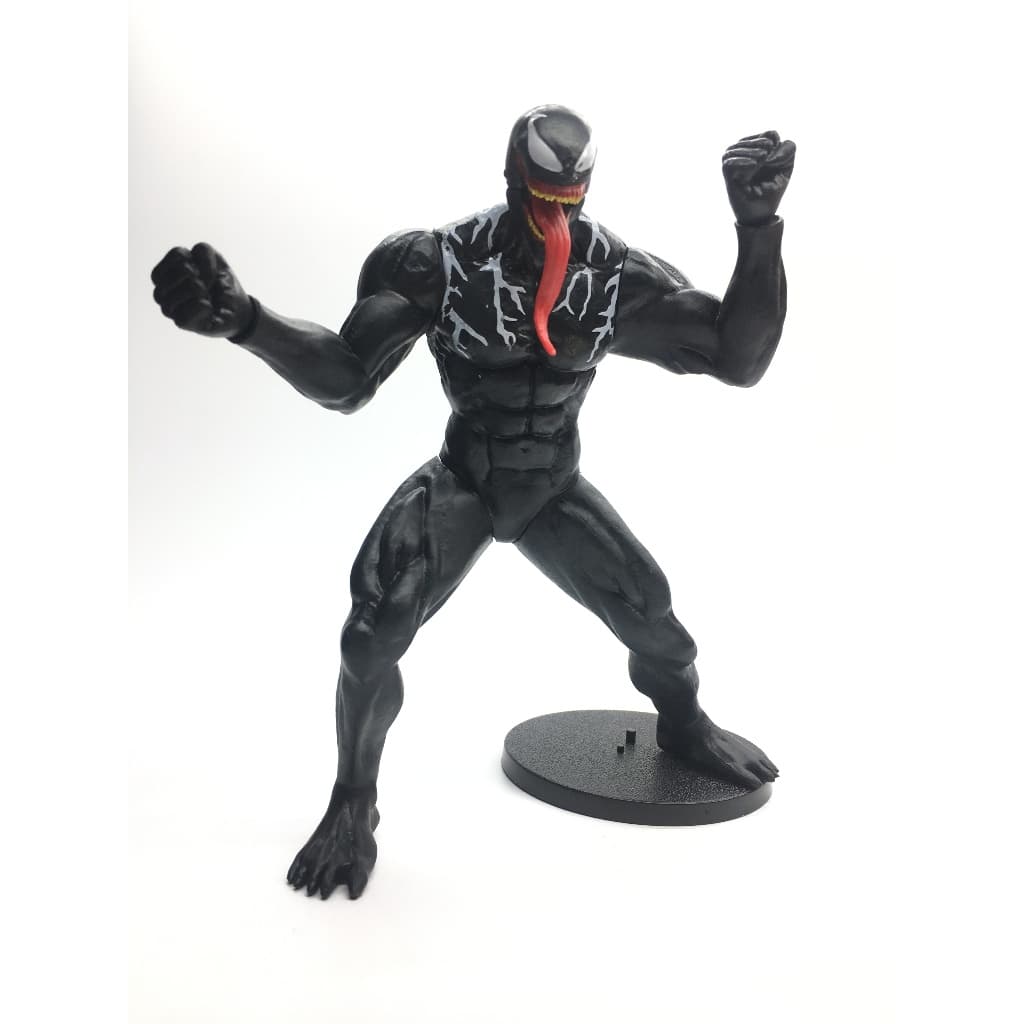 Boneco Venom Brock Postura Modelo Pvc Action Figure