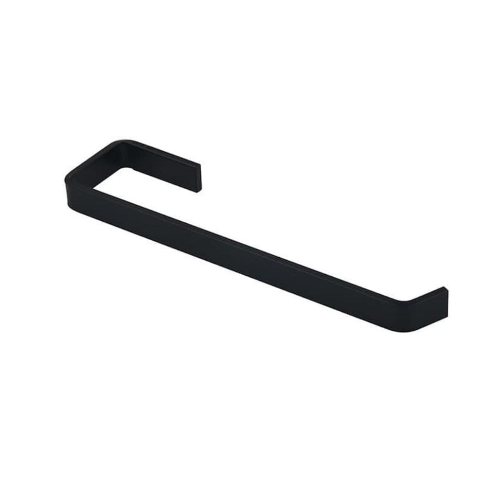 PORTA TOALHA  ROSTO PAREDE BANHEIRO MODELO SEMI LUXO BLACK PRETO FOSCO
