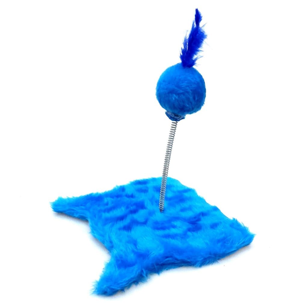 Brinquedo para Gato base Carinha De Gatinho Com Bolinha