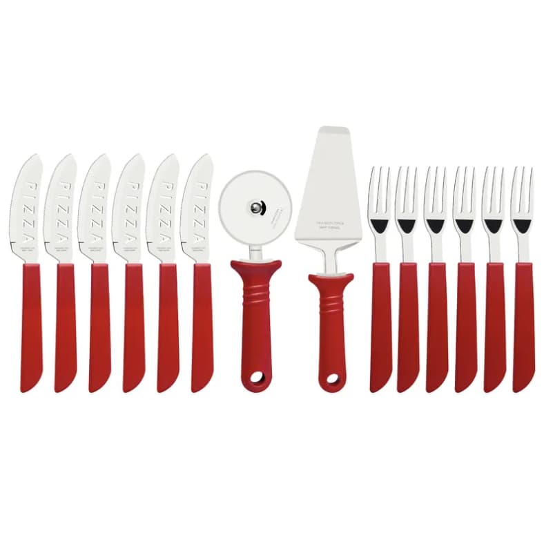 Conjunto para Pizza 14 Peças - Tramontina