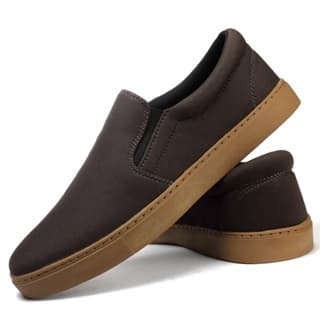 Tênis Slip On Unisex Sem cadarço Moda Masculina e feminina Casual Confort Promoção
