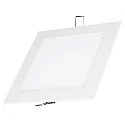 Kit 6 Painel Plafon De Led 18w Emb Qd Abs Bivolt