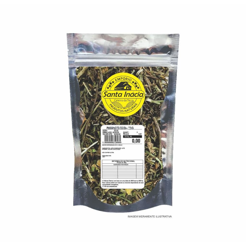 Erva de Bicho Chá Qualidade e Pureza Santa Inacia 250g