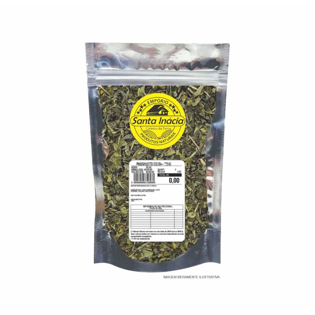Chá Verde Caméllia Sinesis com Laudo de Qualidade e Pureza 250g