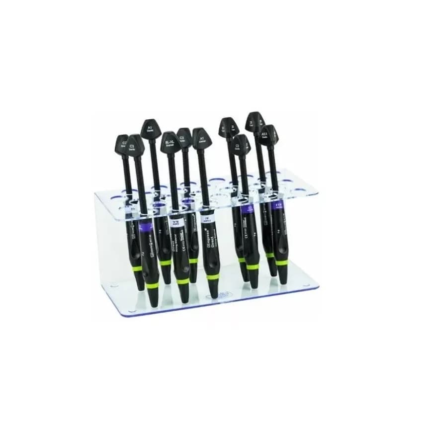 Suporte para resina com 30 cavidades - Agir